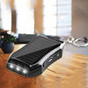 SolarBoost™ - Das ultimative Solar-Ladegerät mit Taschenlampe für Abenteurer am Schlüsselbund!
