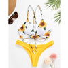 Zinda | Fröhlicher & Stilvoller Sonnenblumen-Bikini