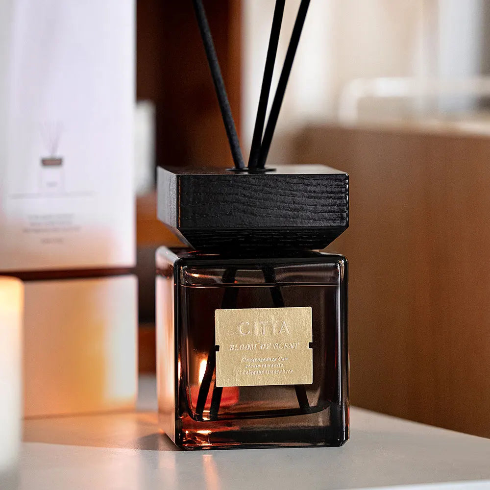 AromaLuxe™ – CITTA Raumduft-Set mit ätherischen Ölen und Reed Diffuser