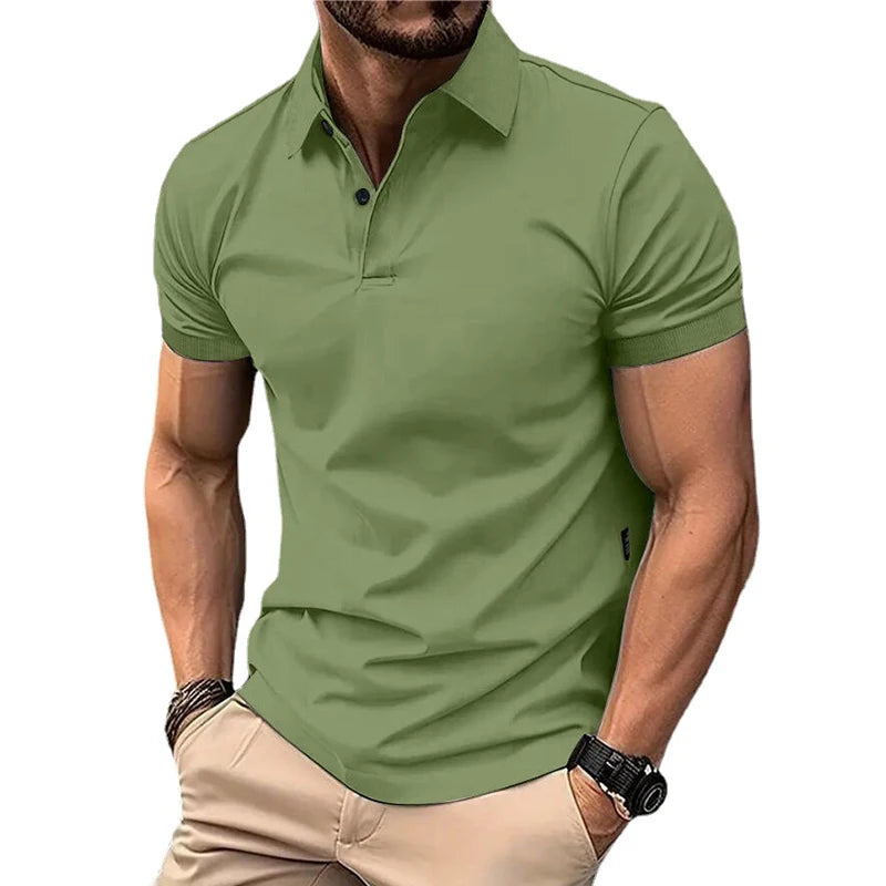 StyleMate™ - Das perfekte Polohemd für stilvolle Herren.
