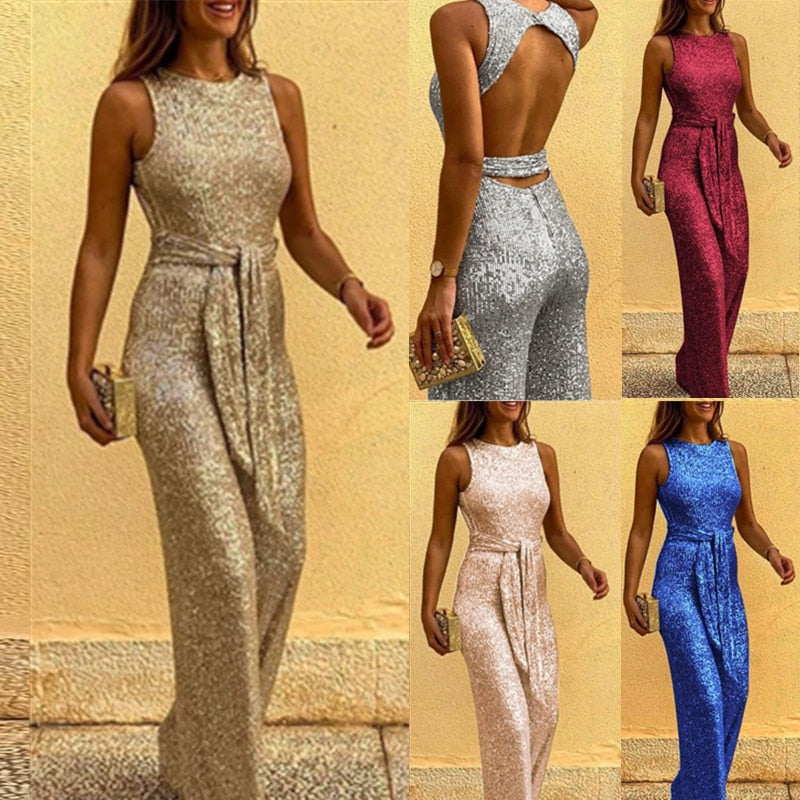 Femke Jumpsuit | Eleganter und bequemer Jumpsuit für jede Gelegenheit