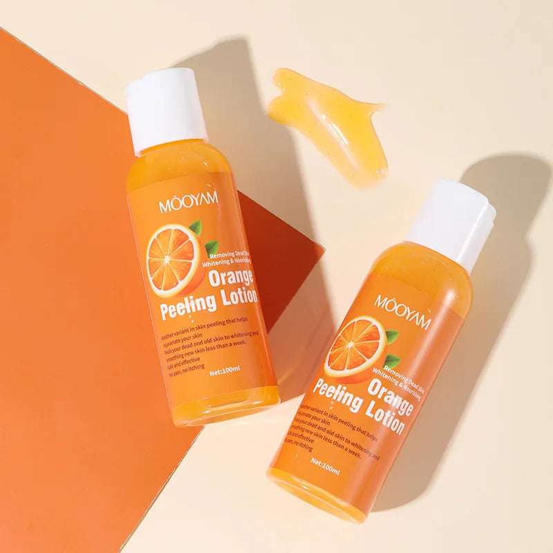 OrangePeel™ – Die ultimative Peeling-Lotion für glatte und strahlende Haut
