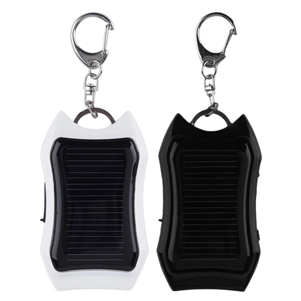 SolarBoost™ - Das ultimative Solar-Ladegerät mit Taschenlampe für Abenteurer am Schlüsselbund!