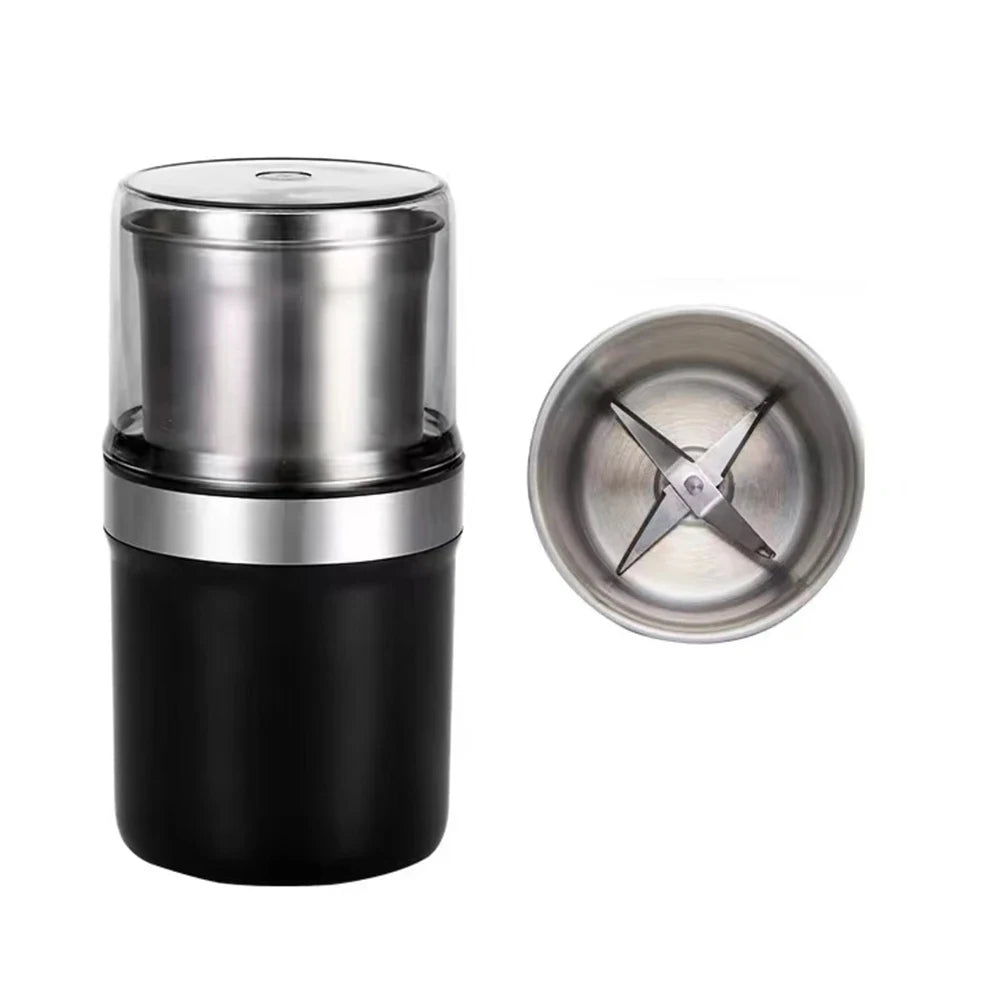 AromaCrush™ – Leistungsstarke Kaffee- & Gewürzmühle mit abnehmbarem Design