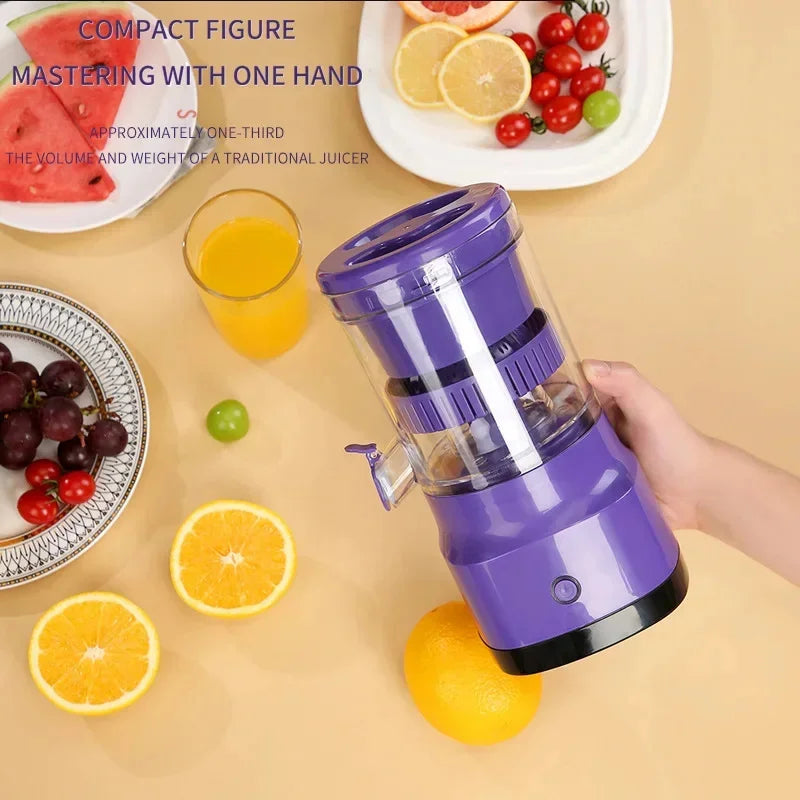 JuiceMate™ – Der kabellose Mini-Mixer für frische Säfte überall!