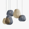 Bolia Balloon Pendelleuchte wabi sabi Seidenlaterne Kreative Stofflampe Wohnzimmer Schlafzimmer Treppe Gang Restaurantbeleuchtung