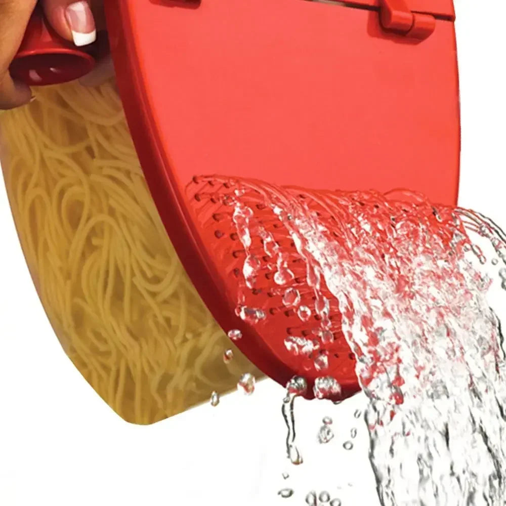 QuickCook™ - Die Mikrowellen-Schüssel für perfekte Pasta in Minuten.