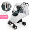 WeatherShield™ - Der universelle, atmungsaktive Regenschutz für Kinderwagen.