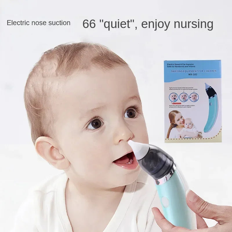 NasalBuddy™ - Der zuverlässige Nasensauger für sanfte und sichere Babypflege.