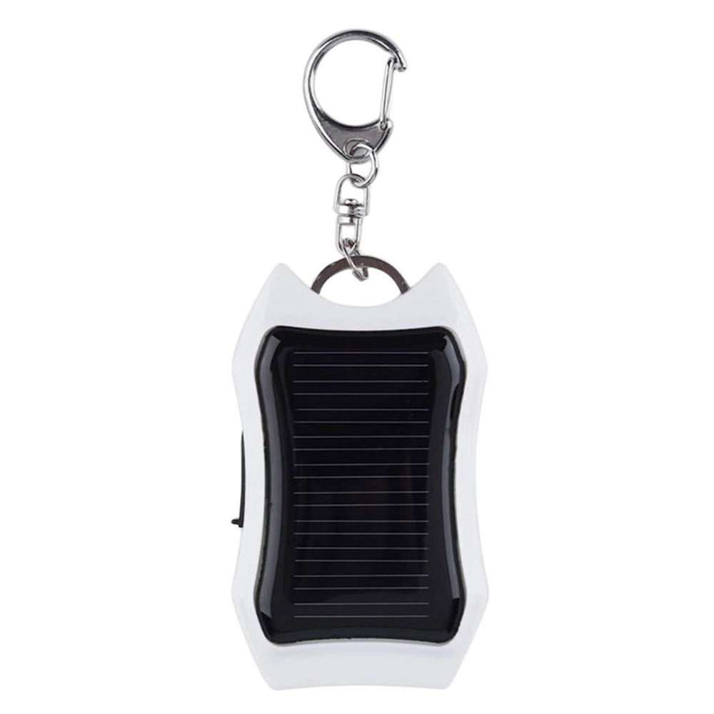 SolarBoost™ - Das ultimative Solar-Ladegerät mit Taschenlampe für Abenteurer am Schlüsselbund!