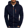 Tommy | Herren-Kapuzenpullover aus Wolle mit Reißverschluss