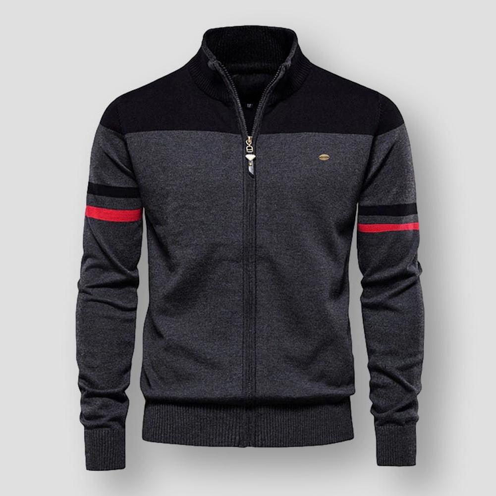 Hugo | Warme Jacke mit Reißverschluss und Kragen für Herren