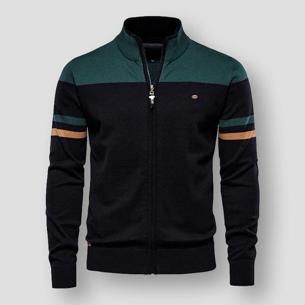 Hugo | Warme Jacke mit Reißverschluss und Kragen für Herren