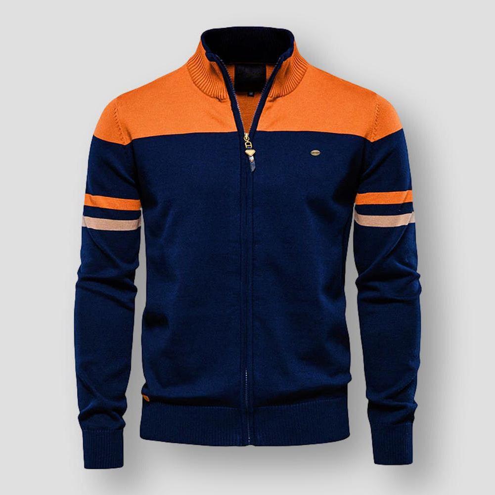 Hugo | Warme Jacke mit Reißverschluss und Kragen für Herren