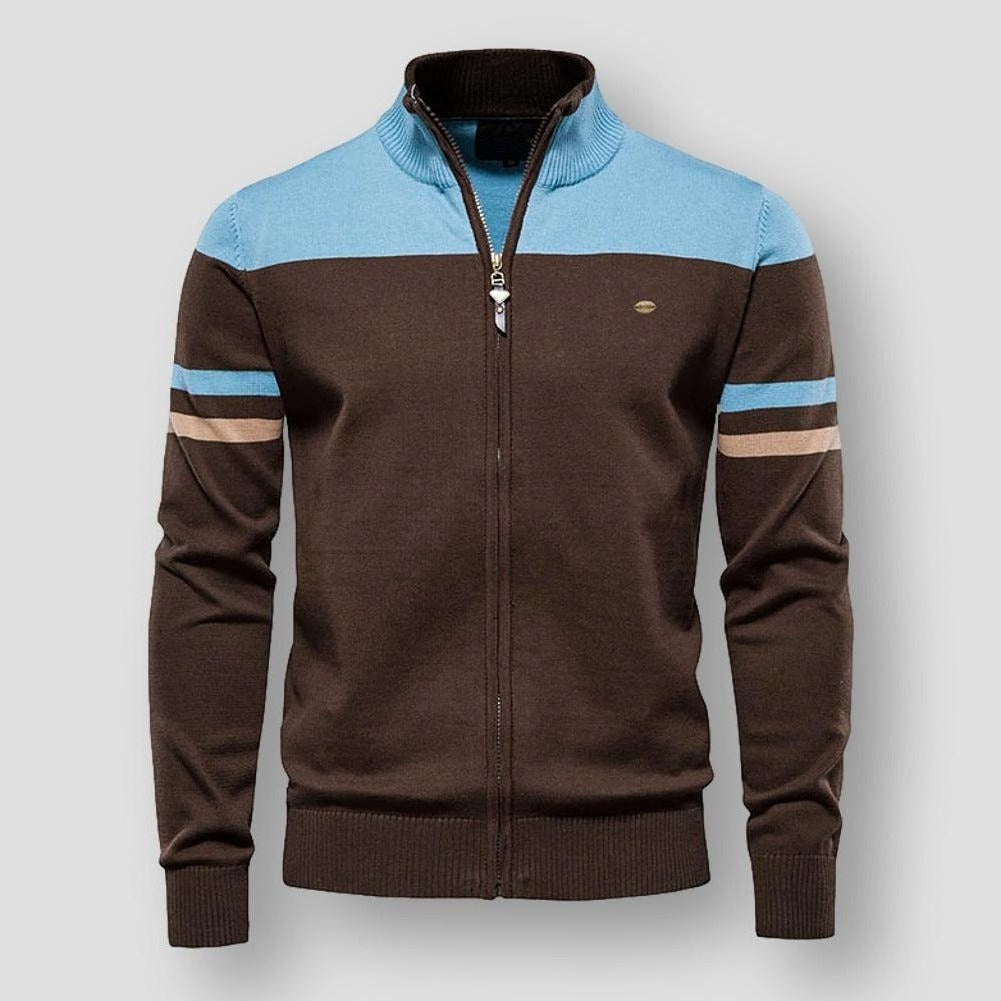 Hugo | Warme Jacke mit Reißverschluss und Kragen für Herren