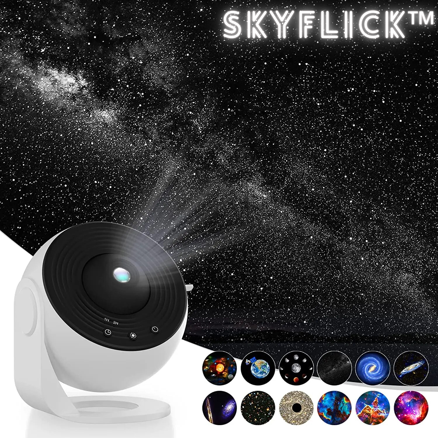 GalaxyLicht™ - Verwandeln Sie Ihr Zimmer in ein galaktisches Heiligtum!