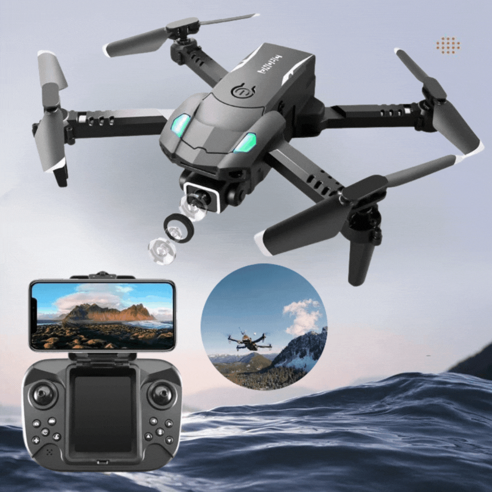 SkyMaster™ - Die revolutionäre Mini-Drohne mit 4K-HD-Kamera