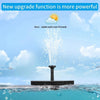 AquaBird™ - Der solarbetriebene Vogelbrunnen für Ihren Garten!