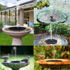 AquaBird™ - Der solarbetriebene Vogelbrunnen für Ihren Garten!