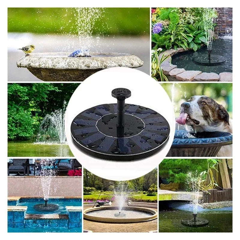 AquaBird™ - Der solarbetriebene Vogelbrunnen für Ihren Garten!