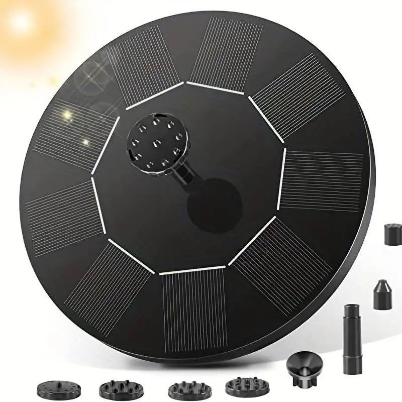 AquaBird™ - Der solarbetriebene Vogelbrunnen für Ihren Garten!