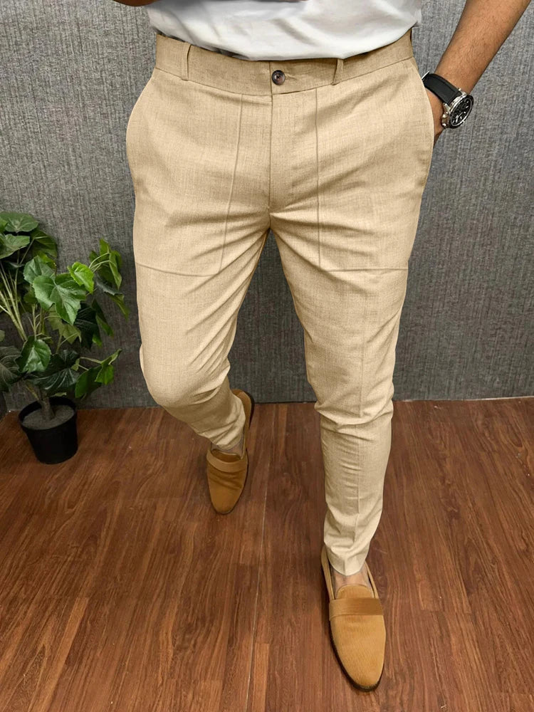 Daan | Stilvolle Slim-Fit Hose Für Herren