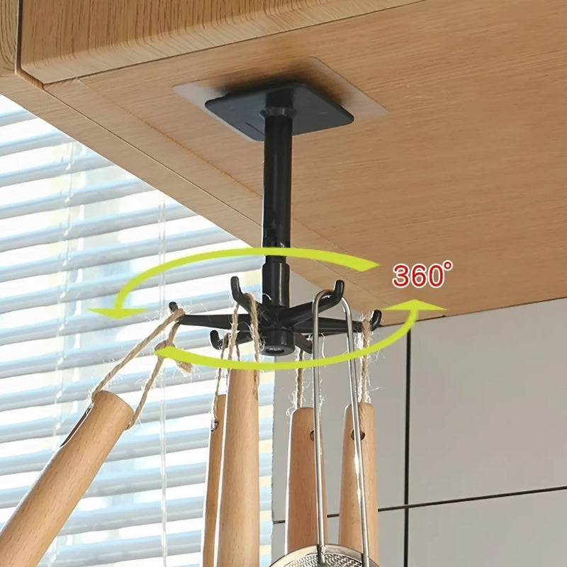 TwistHanger™ - Vielseitiges 360° drehbares Hakenregal
