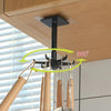 TwistHanger™ - Vielseitiges 360° drehbares Hakenregal