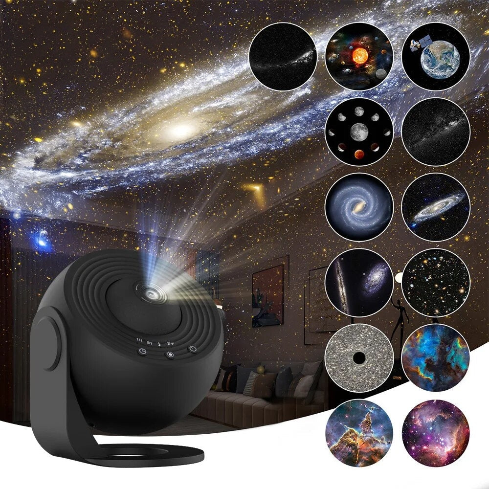 GalaxyLicht™ - Verwandeln Sie Ihr Zimmer in ein galaktisches Heiligtum!