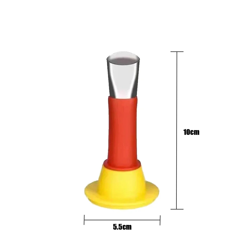 SealMaster™ - Der ultimative Edelstahl-Dichtungsdüsen-Applikator für perfekte Fugen
