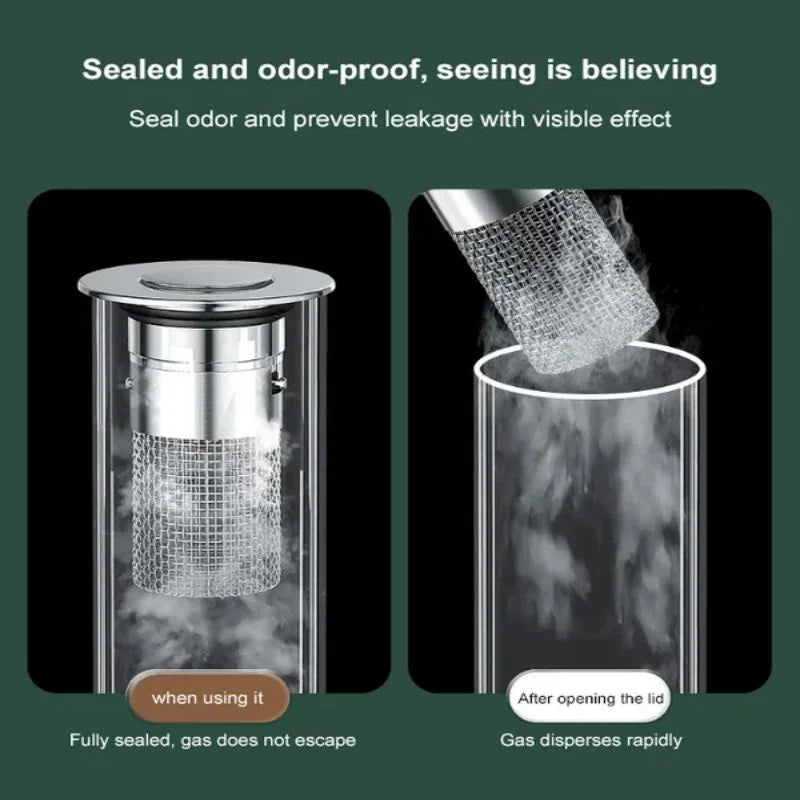 DrainGuard™ - Der ultimative Abflussfilter gegen Gerüche und Verstopfungen!