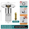 DrainGuard™ - Der ultimative Abflussfilter gegen Gerüche und Verstopfungen!