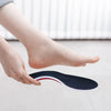 OrthoPad™ - Die orthopädische Einlegesohle zur Schmerzlinderung bei Plattfüßen.