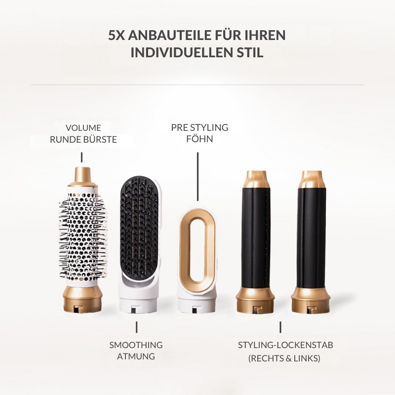 StyleWave™ - Die ultimative Lösung für vielseitiges Haarstyling