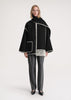 Merino | Luxusjacke mit Halstuch