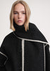 Merino | Luxusjacke mit Halstuch