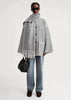 Merino | Luxusjacke mit Halstuch