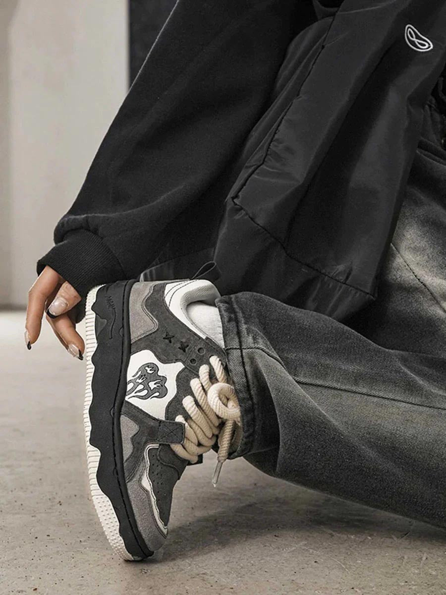 Dion | Vintage Skate-Schuhe Für Herren