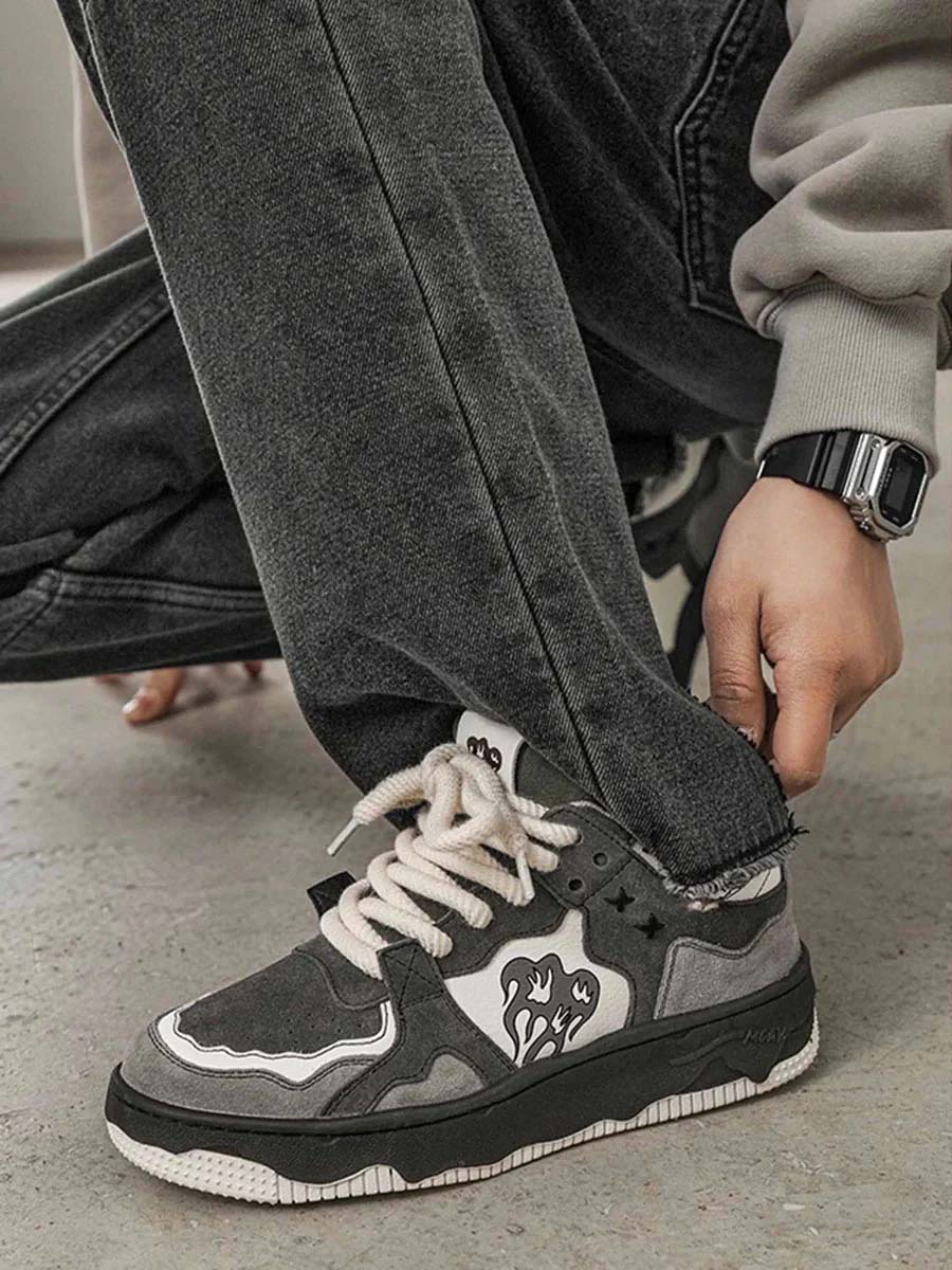 Dion | Vintage Skate-Schuhe Für Herren