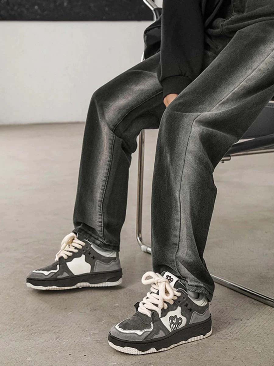 Dion | Vintage Skate-Schuhe Für Herren