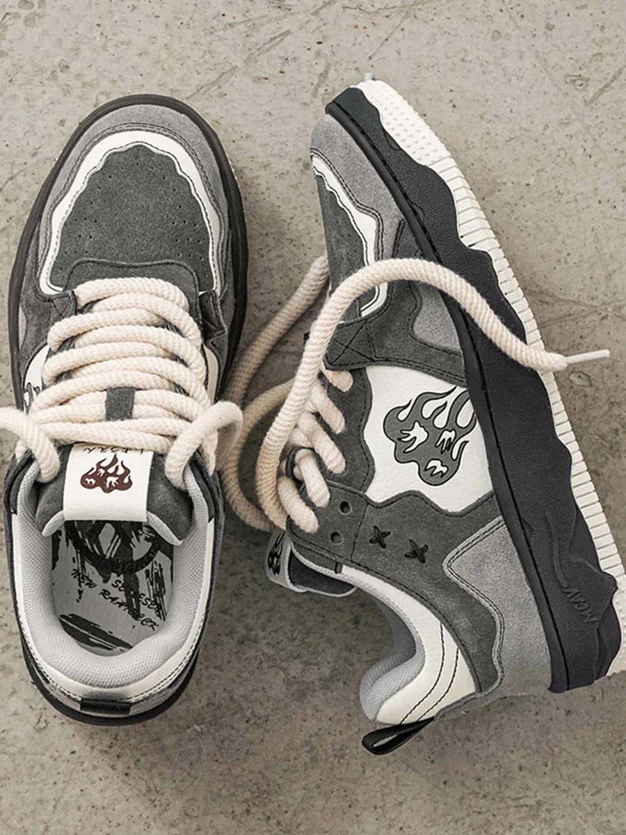 Dion | Vintage Skate-Schuhe Für Herren