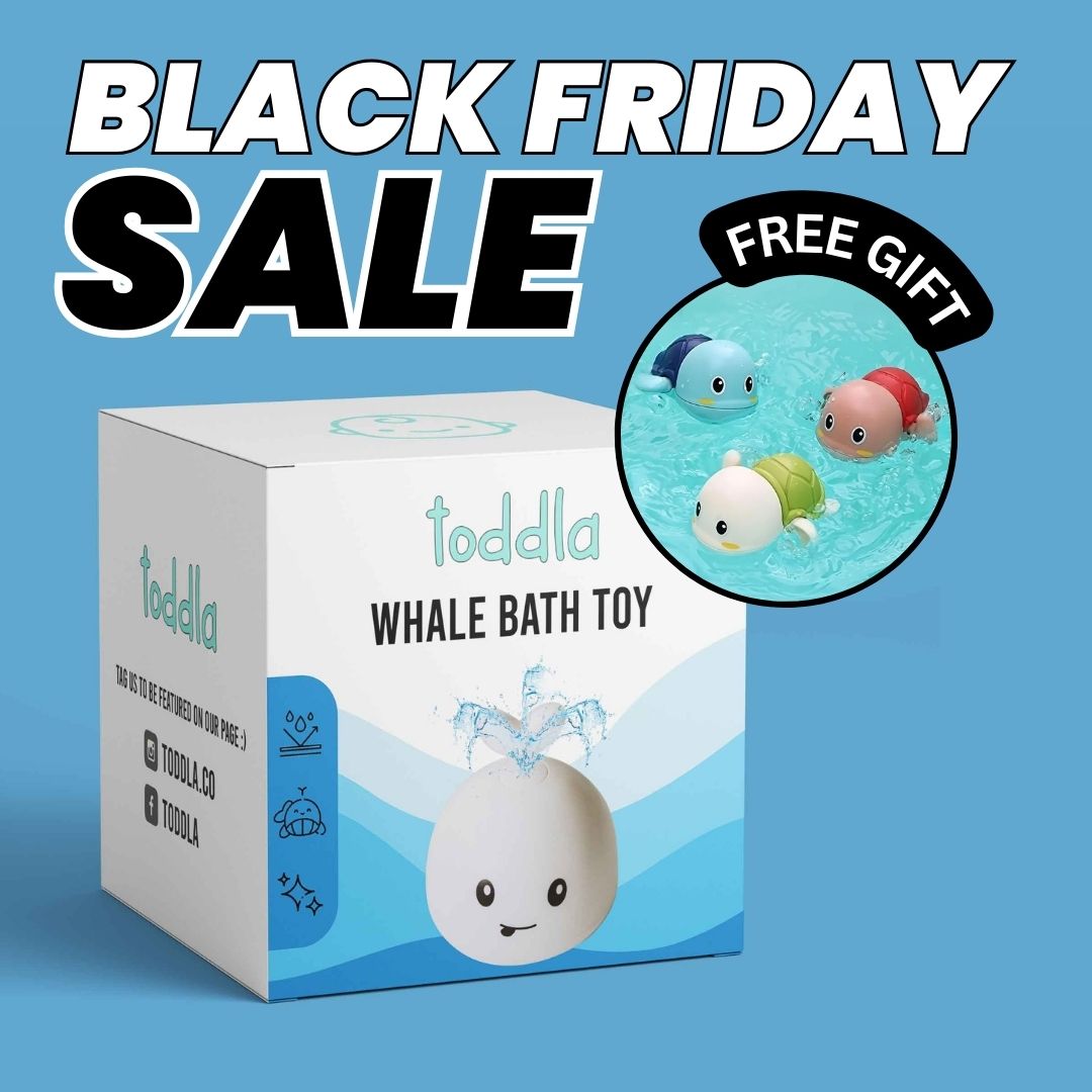 Toddla™ Whale Badespielzeug