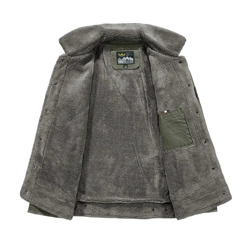 Jacke mit Kragen (3 Designs)