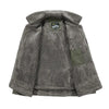 Jacke mit Kragen (3 Designs)