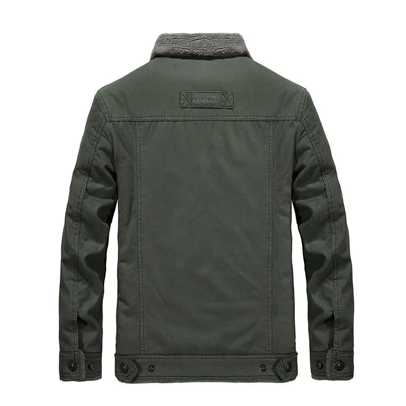 Jacke mit Kragen (3 Designs)