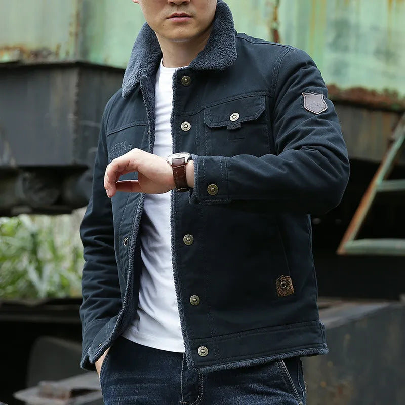 Jacke mit Kragen (3 Designs)