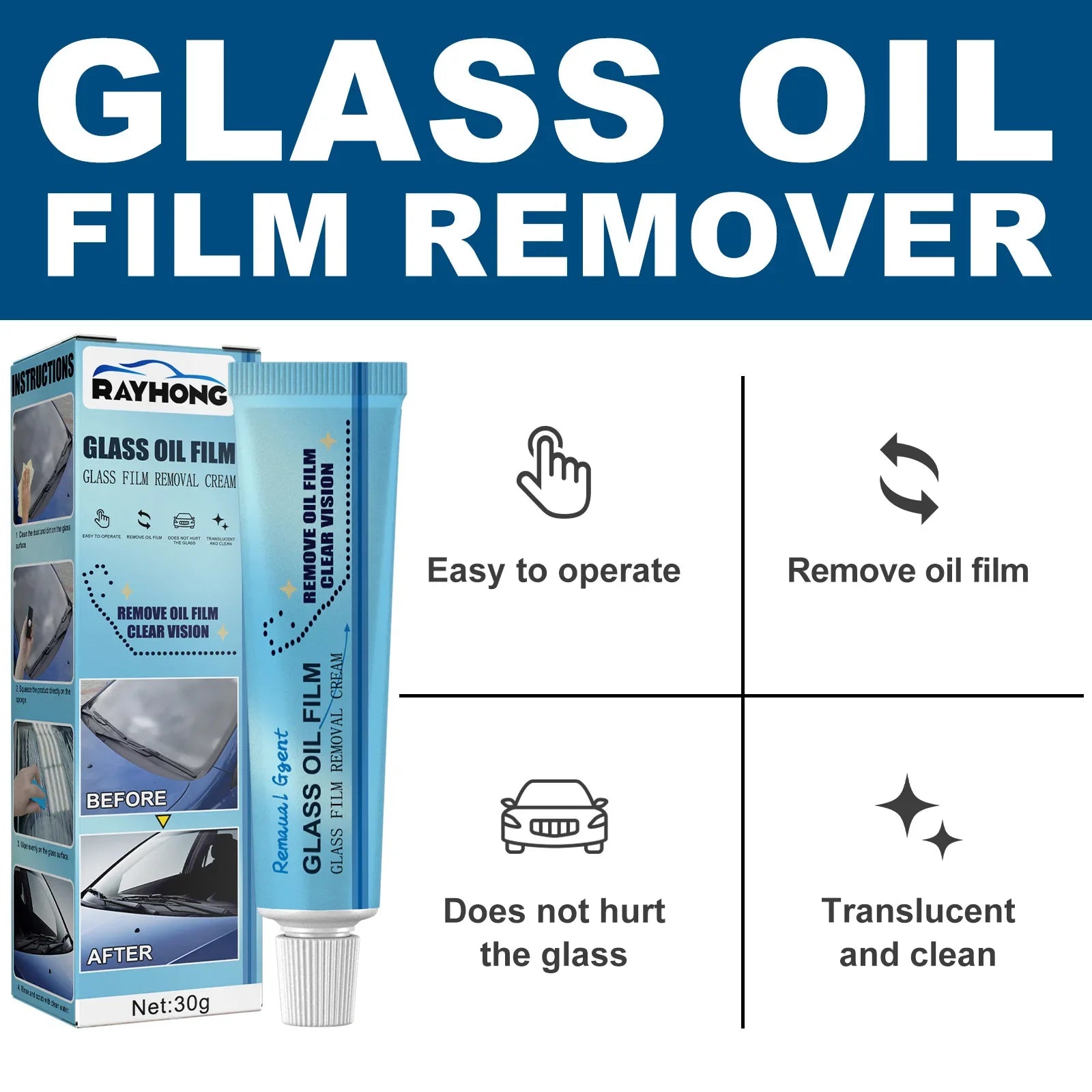 CrystalClear Autoglas-Reviver