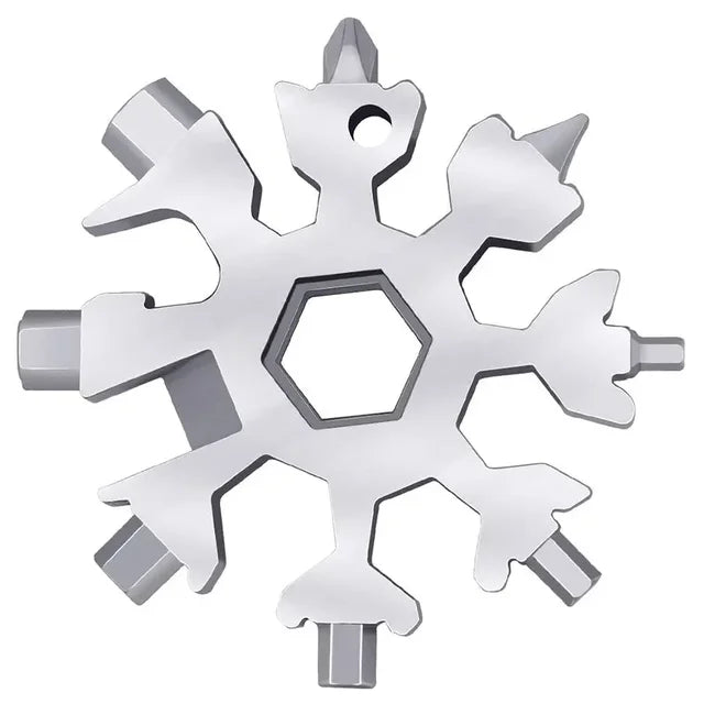 FrostTool™ – Das 18-in-1 Multitool für unterwegs.