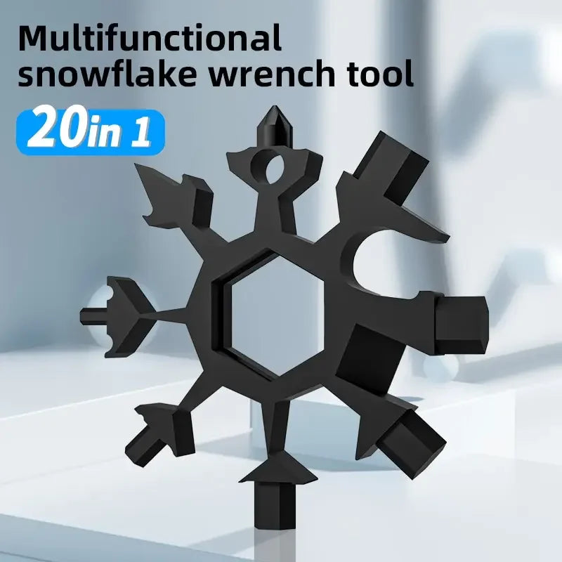 FrostTool™ – Das 18-in-1 Multitool für unterwegs.