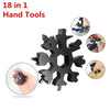 FrostTool™ – Das 18-in-1 Multitool für unterwegs.